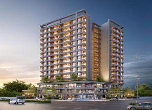 Elevation of real estate project Zillion Sentosa located at Sama-dumad-vemali, Vadodara, Gujarat