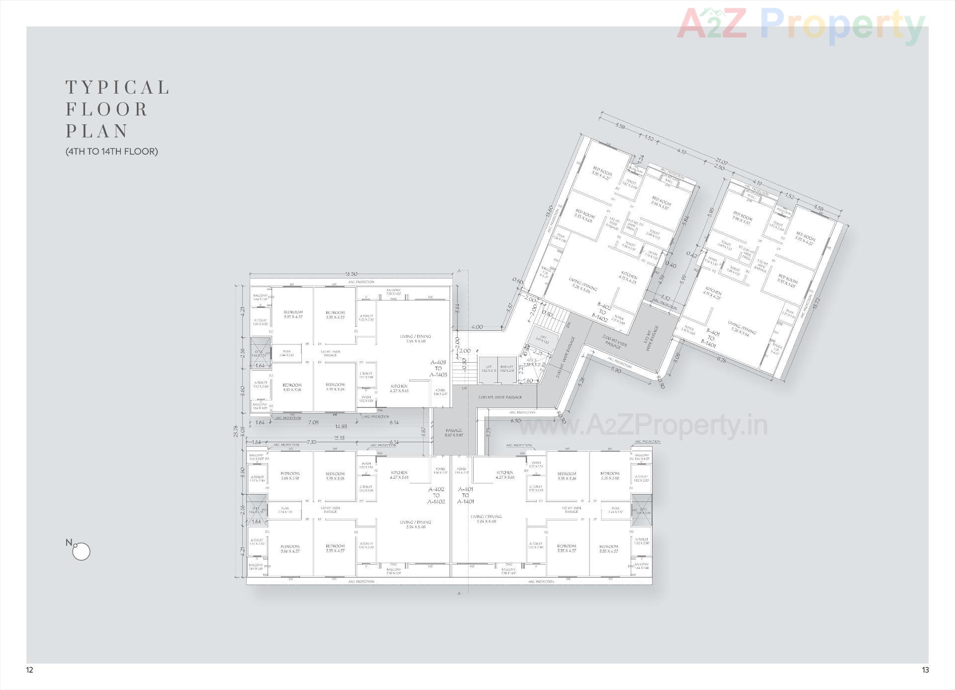 Layout of real estate project Zillion Sentosa located at Sama-dumad-vemali, Vadodara, Gujarat