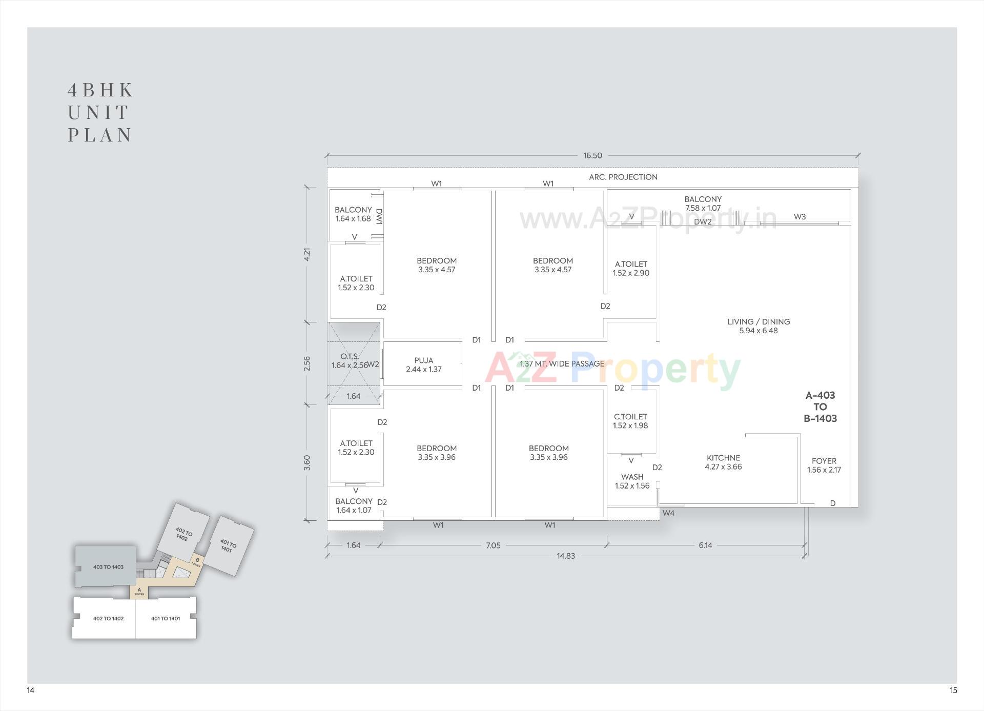 Layout of real estate project Zillion Sentosa located at Sama-dumad-vemali, Vadodara, Gujarat