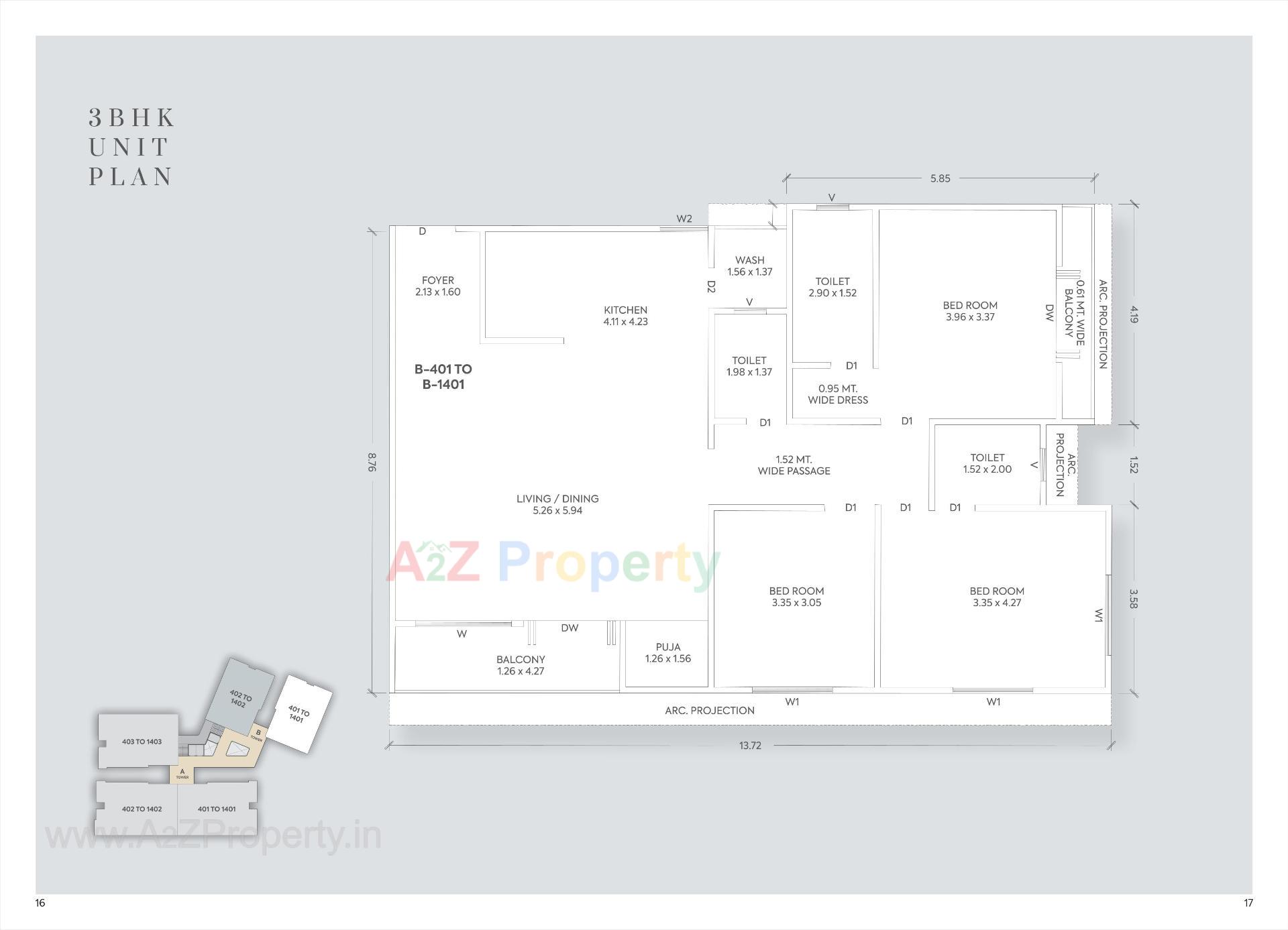Layout of real estate project Zillion Sentosa located at Sama-dumad-vemali, Vadodara, Gujarat