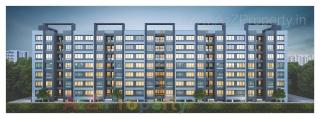 Elevation of real estate project Zillion Sparsh located at Tarsali, Vadodara, Gujarat