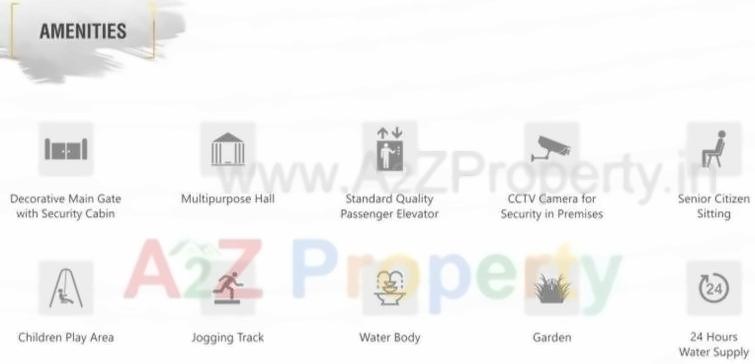 Amenities of Zillion Sparsh