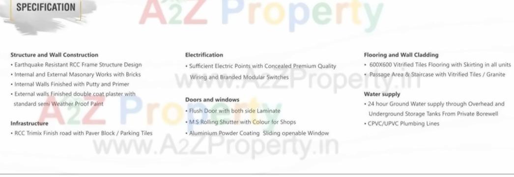 Project Specifications