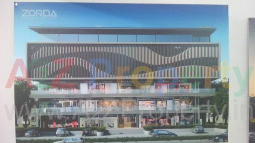 3D Elevation of real estate project Zorba located at Atladara, Vadodara, Gujarat