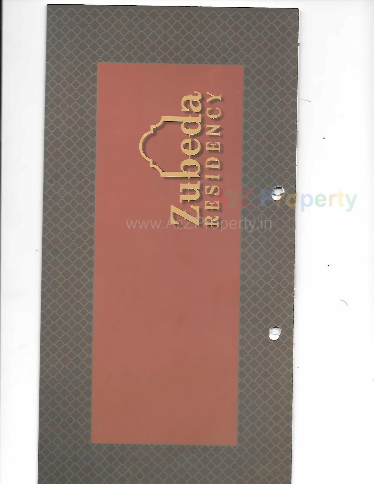  of real estate project Zubeda Residency located at Tandalaja, Vadodara, Gujarat