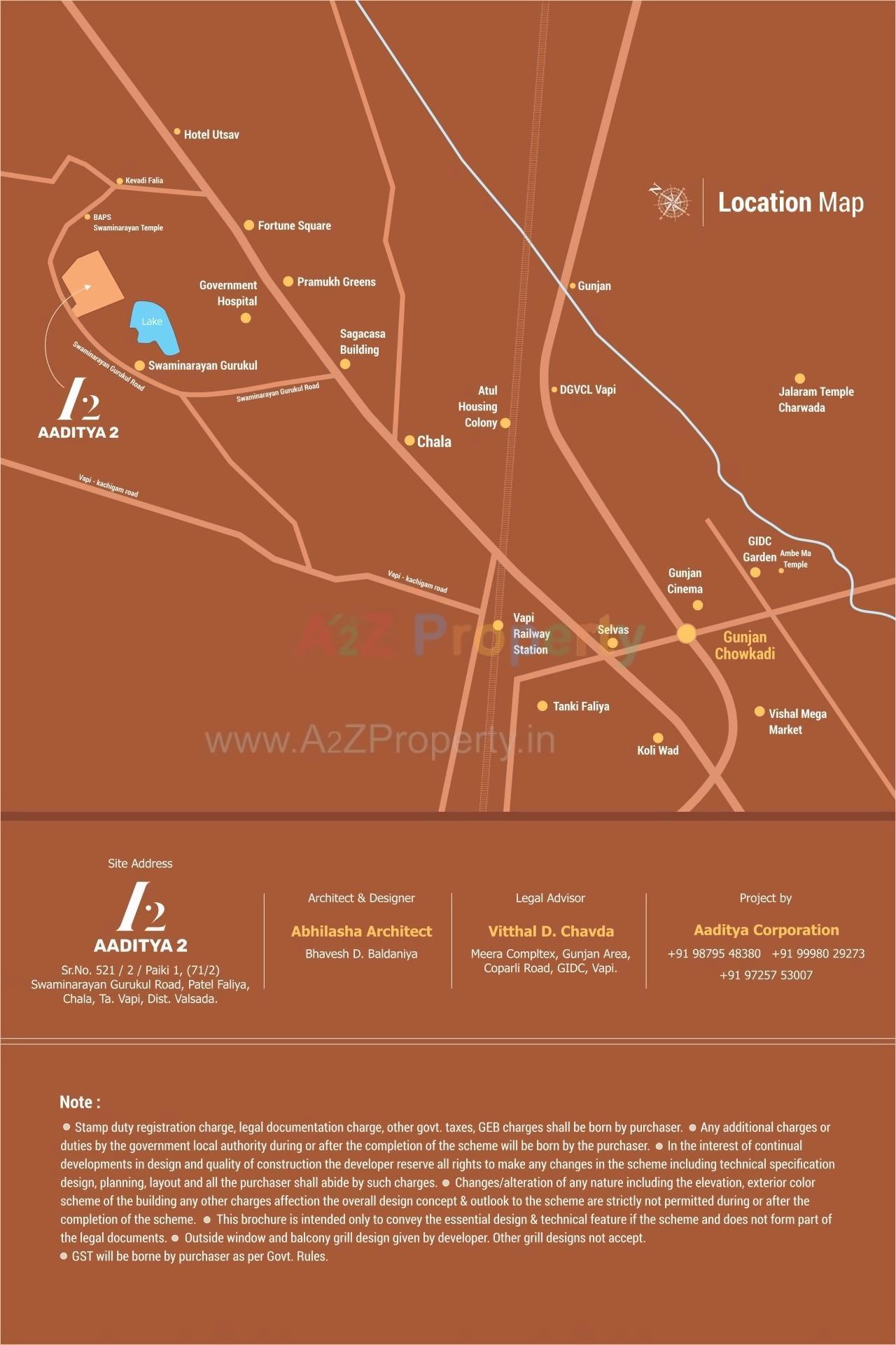  of real estate project Aaditya Avenue located at Valsad, Valsad, Gujarat