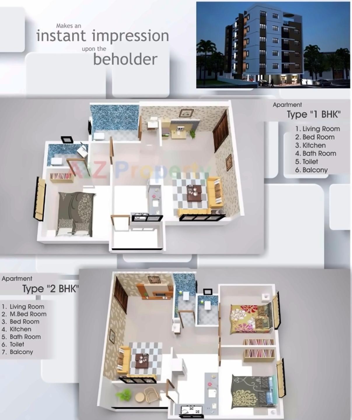 Layout of real estate project Aaditya Avenue located at Chala, Valsad, Gujarat