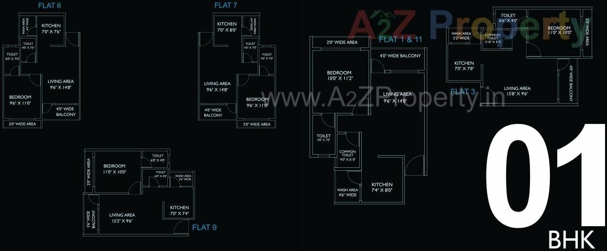  of real estate project Aalap Heights located at Valsad, Valsad, Gujarat