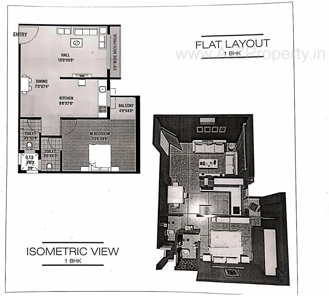 Layout of real estate project Aishwary Residency Co Op Housing Society Limited located at Valsad, Valsad, Gujarat