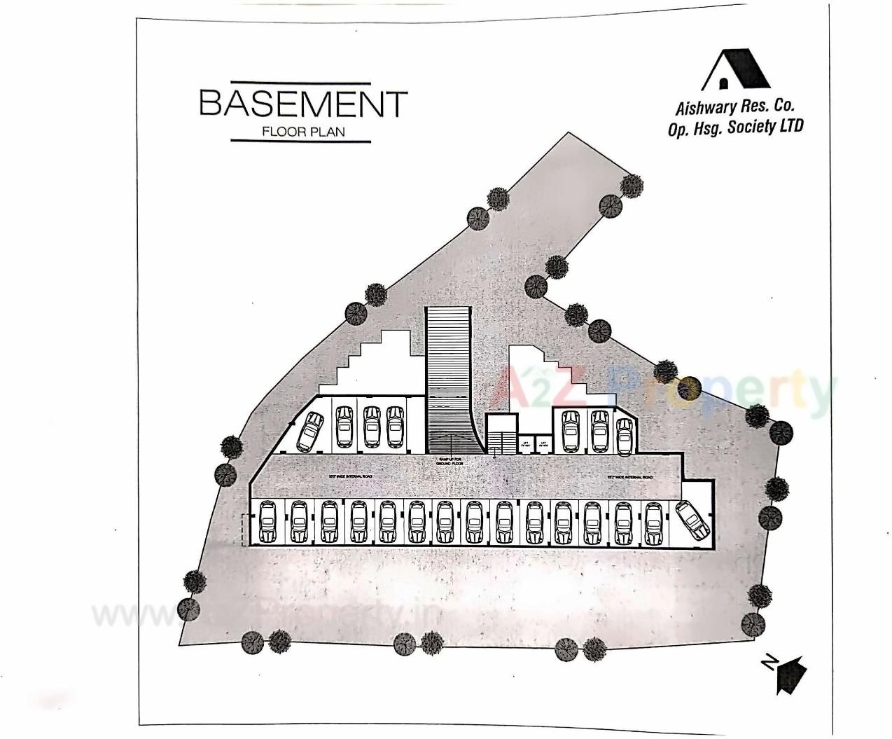  of real estate project Aishwary Residency Co Op Housing Society Limited located at Valsad, Valsad, Gujarat