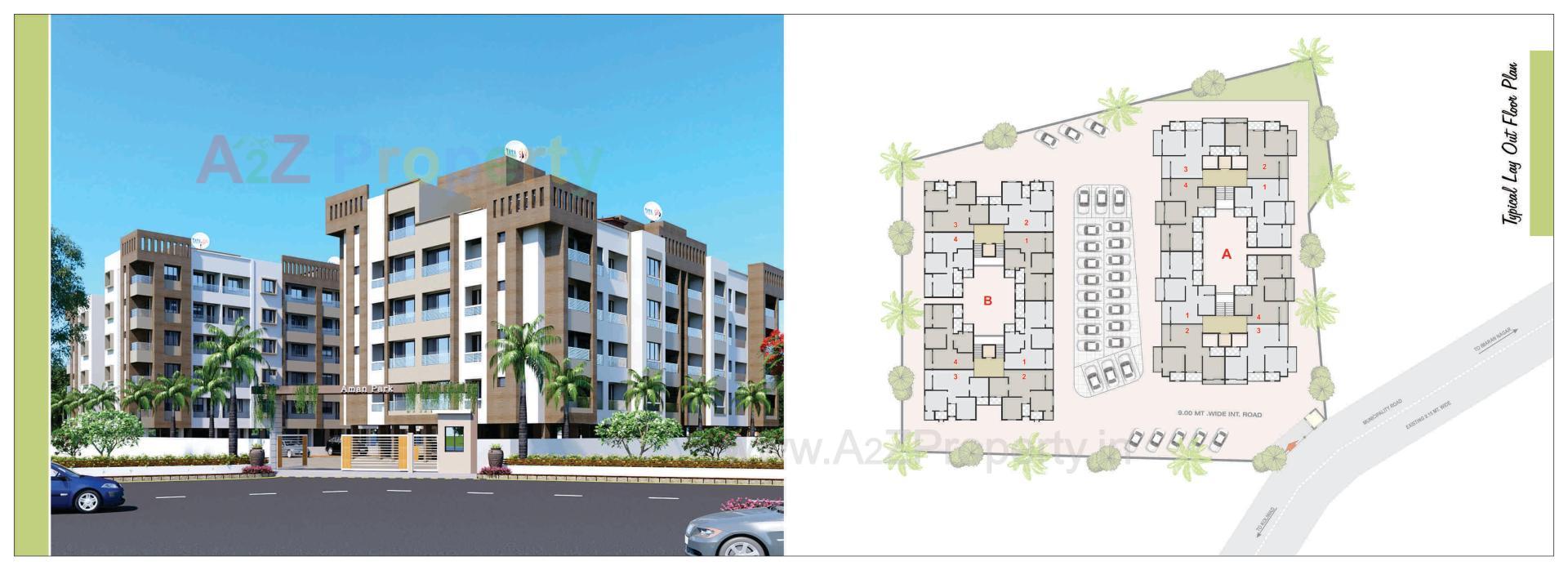  of real estate project Aman Park located at Vapi, Valsad, Gujarat