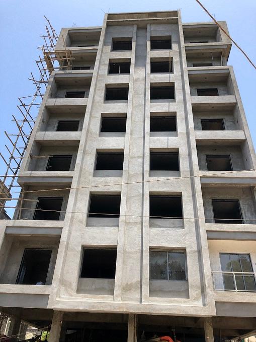 161977_const of real estate project Amrut Tara Residency located at Pardi, Valsad, Gujarat