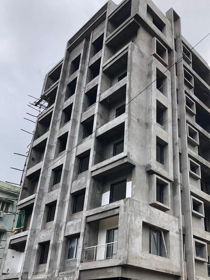 187761_const of real estate project Amrut Tara Residency located at Pardi, Valsad, Gujarat