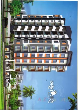 Elevation of real estate project Amrut Tara Residency located at Pardi, Valsad, Gujarat