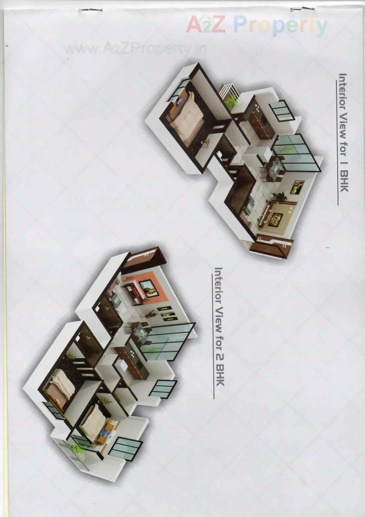 Layout of real estate project Amrut Tara Residency located at Pardi, Valsad, Gujarat