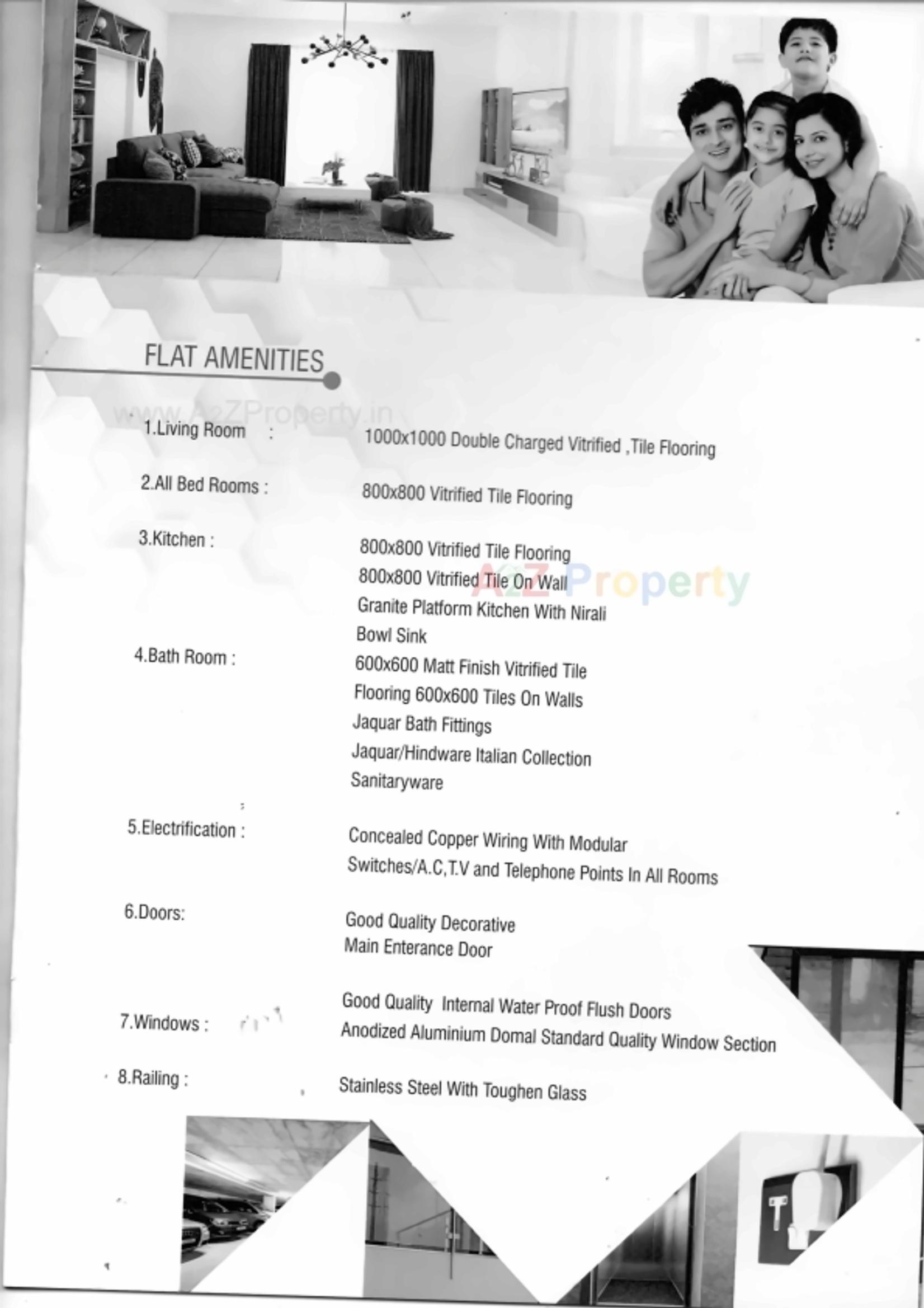  of real estate project Anjanshalaka Residency located at Valsad, Valsad, Gujarat