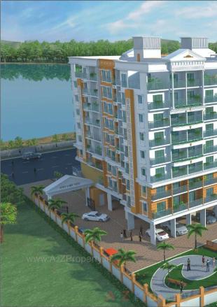 Elevation of real estate project Apex Lake View located at Umargam, Valsad, Gujarat