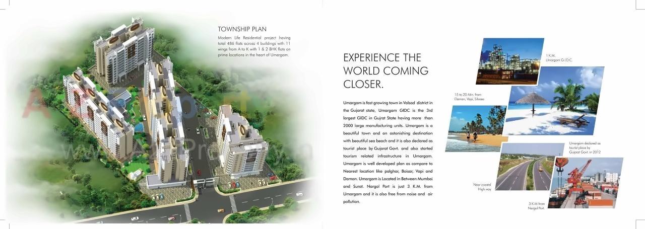  of real estate project Apex Paradise located at Umargam, Valsad, Gujarat