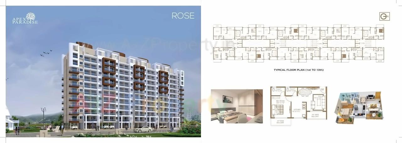  of real estate project Apex Paradise located at Umargam, Valsad, Gujarat