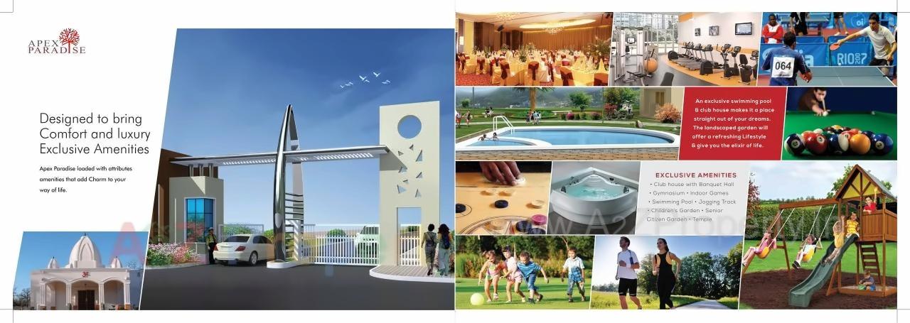  of real estate project Apex Paradise located at Umargam, Valsad, Gujarat