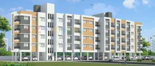 Elevation of real estate project Azad Residency located at Dungra, Valsad, Gujarat