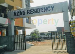 Elevation of real estate project Azad Residency located at Dungra, Valsad, Gujarat
