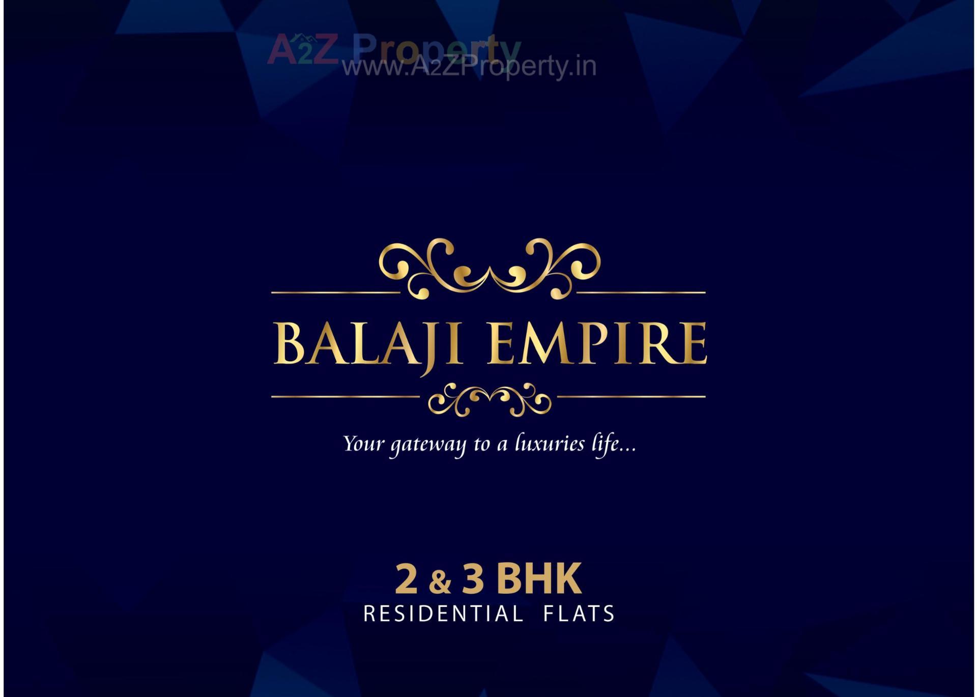  of real estate project Balaji Empire located at Dungara, Valsad, Gujarat