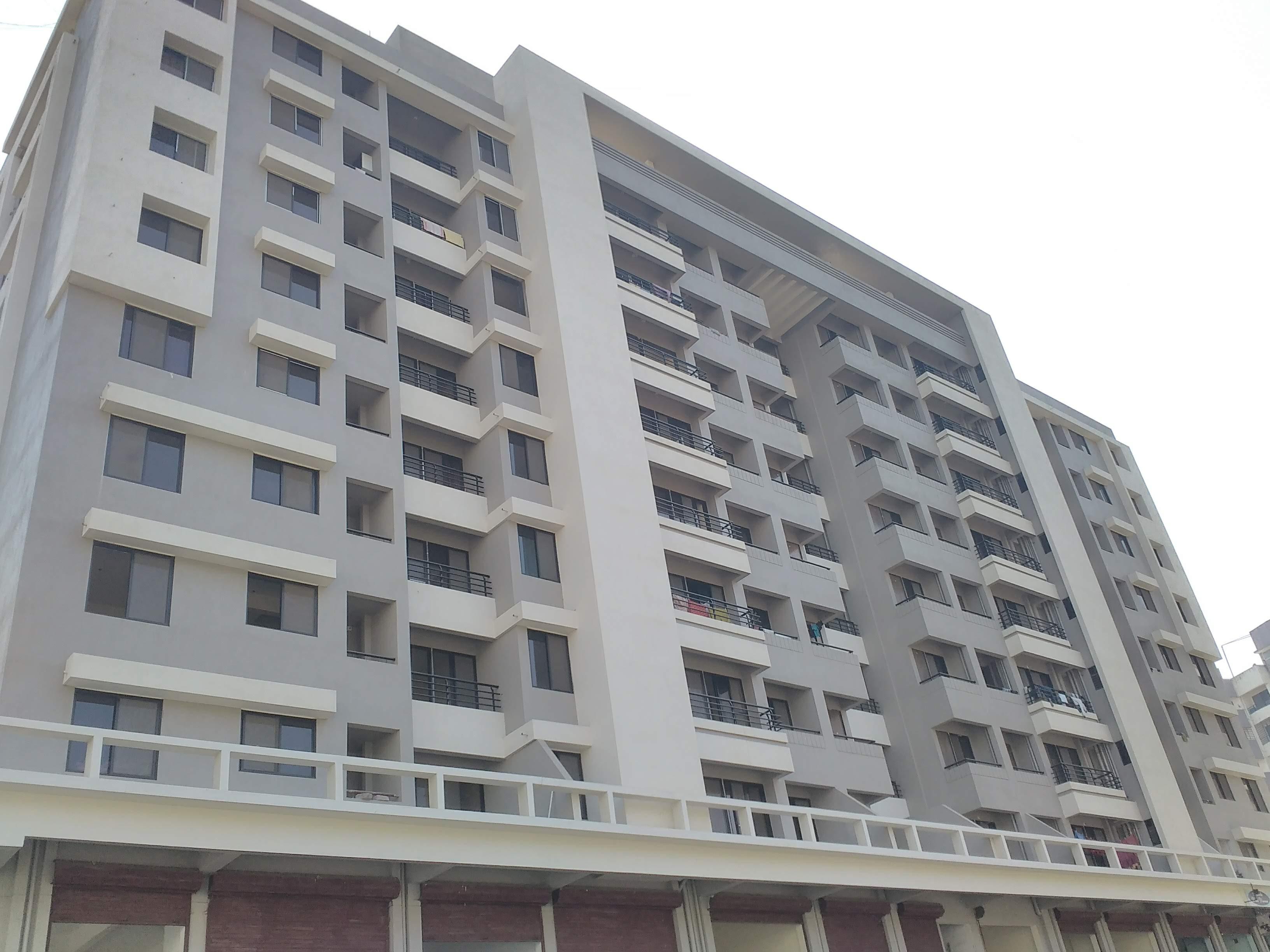 161325_const of real estate project Bela Residency located at Umbergam, Valsad, Gujarat