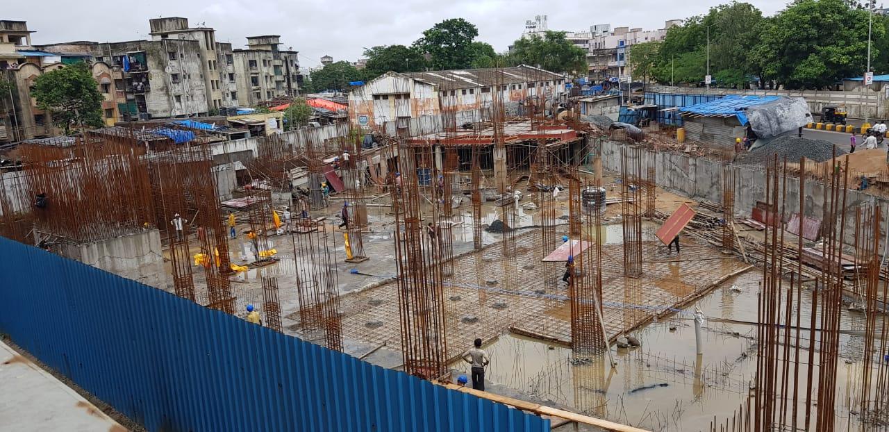 169220_const of real estate project Capital Business Center located at Vapi, Valsad, Gujarat