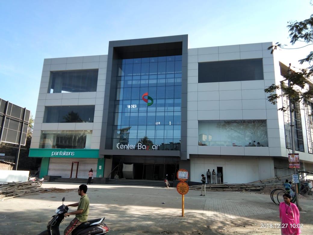 111224_const of real estate project Centre Bazzar located at Chala, Valsad, Gujarat