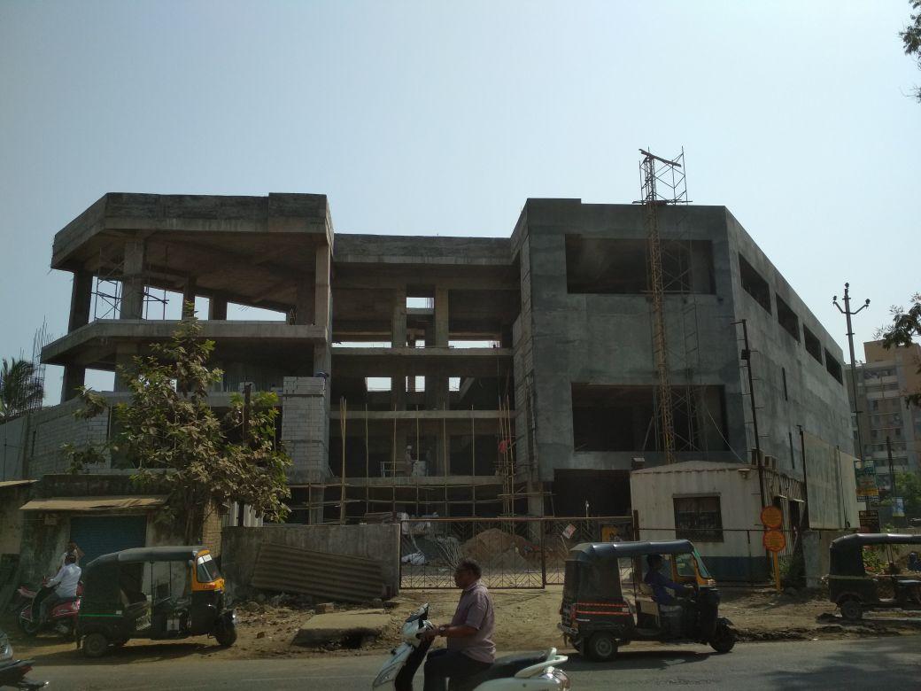 11633_const of real estate project Centre Bazzar located at Chala, Valsad, Gujarat