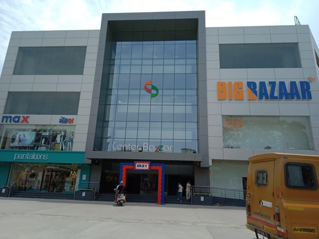 156191_const of real estate project Centre Bazzar located at Chala, Valsad, Gujarat