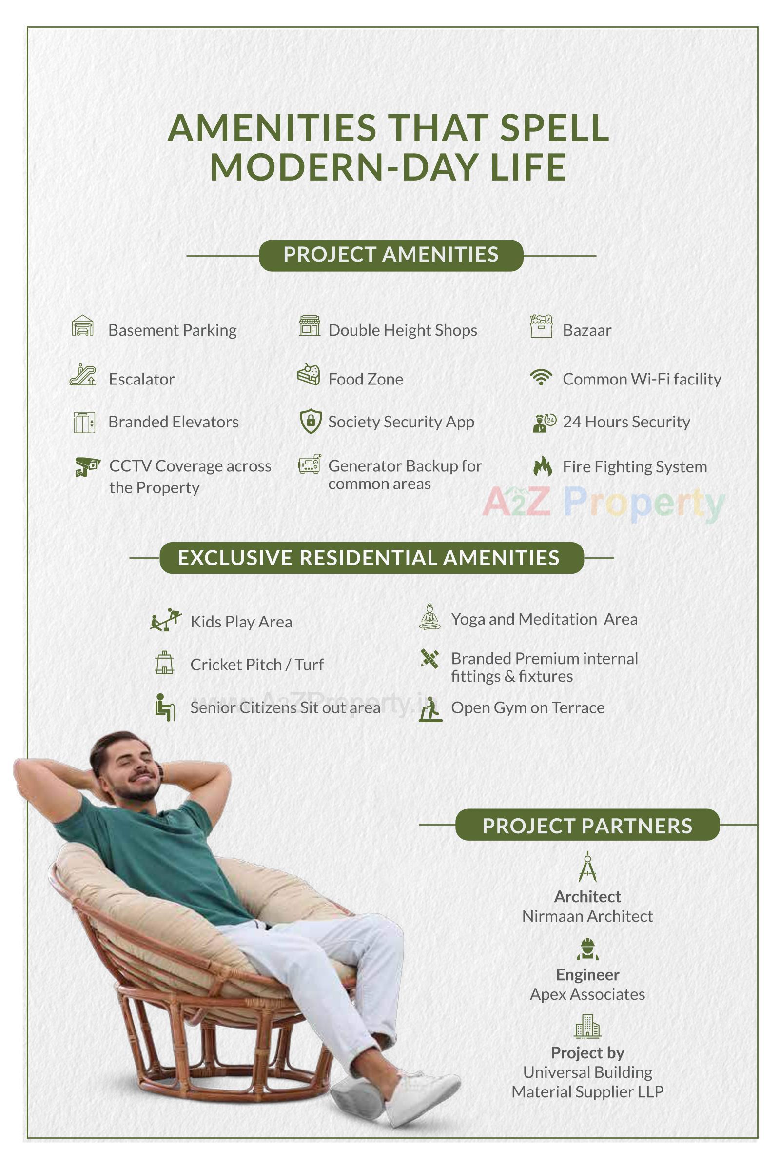  of real estate project Centre Point located at Umbergaon, Valsad, Gujarat