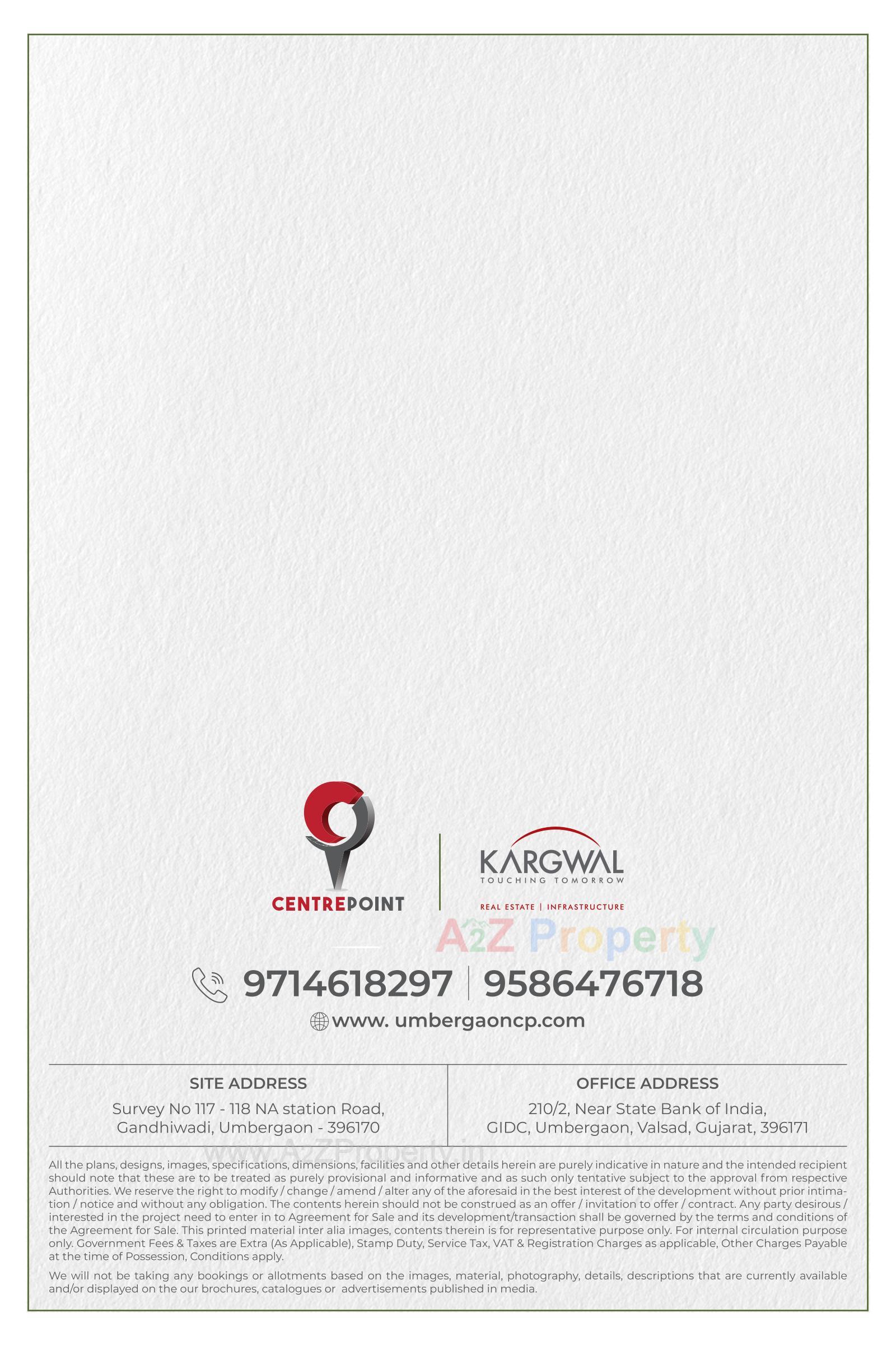  of real estate project Centre Point located at Umbergaon, Valsad, Gujarat