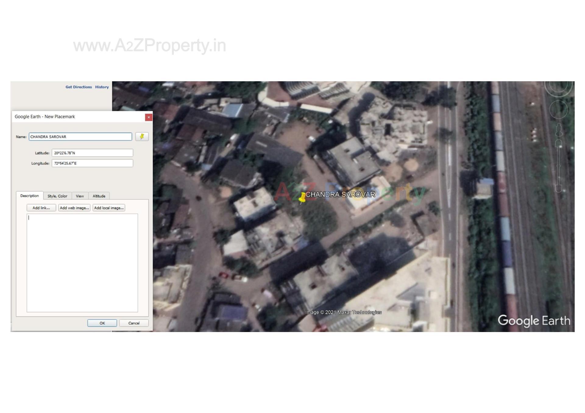  of real estate project Chandra Sarovar located at Vapi, Valsad, Gujarat