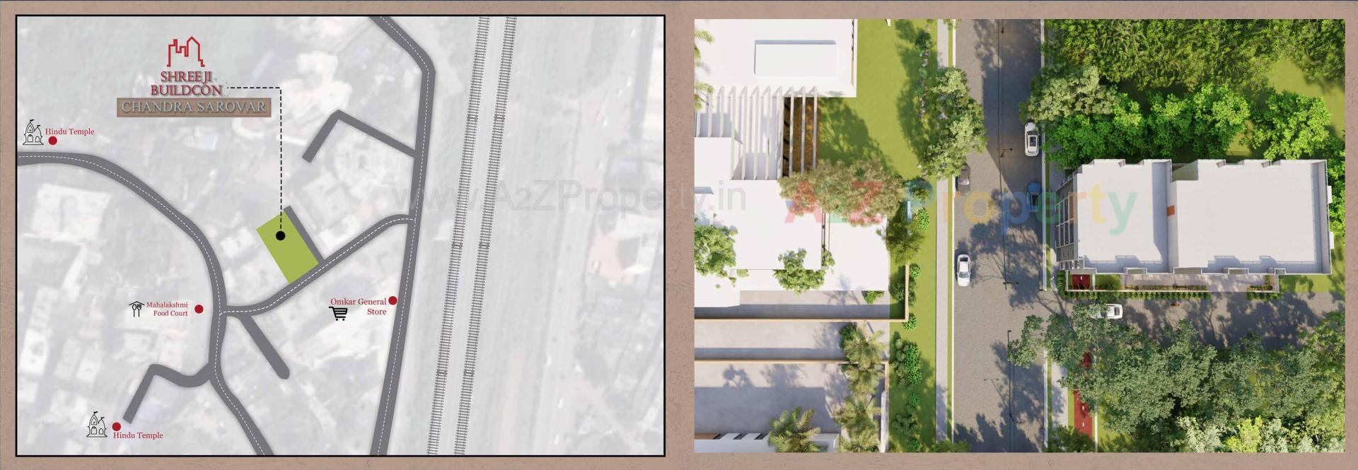  of real estate project Chandra Sarovar located at Vapi, Valsad, Gujarat