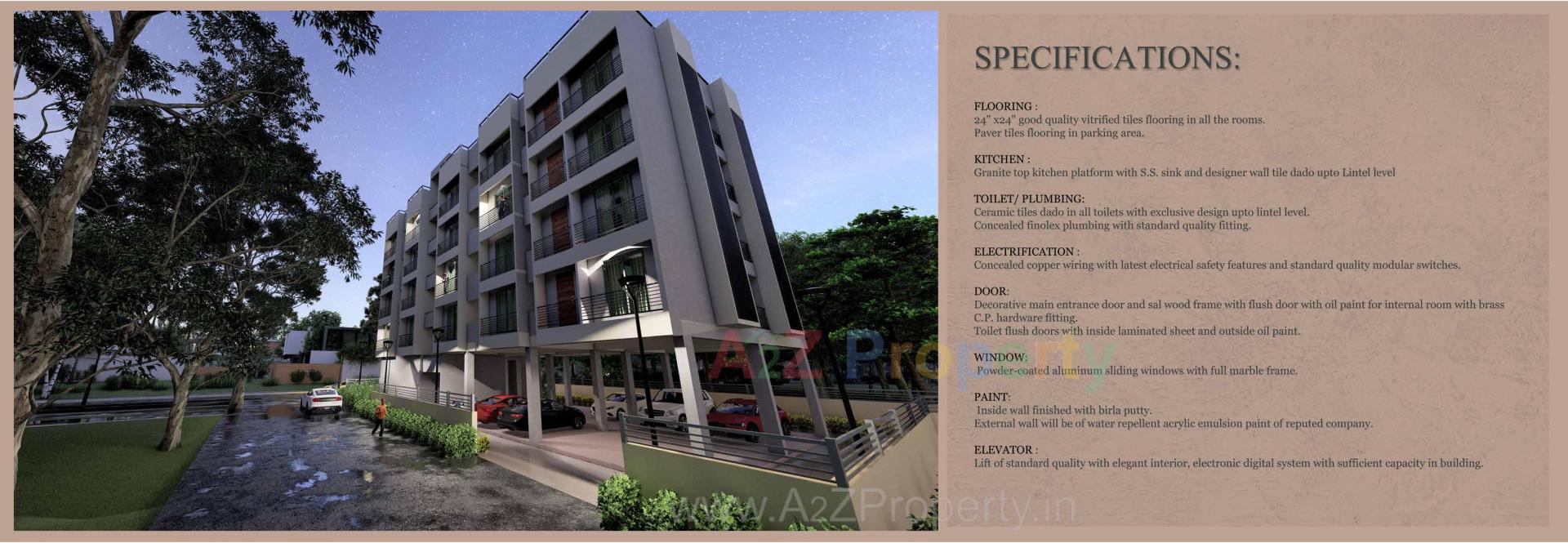  of real estate project Chandra Sarovar located at Vapi, Valsad, Gujarat