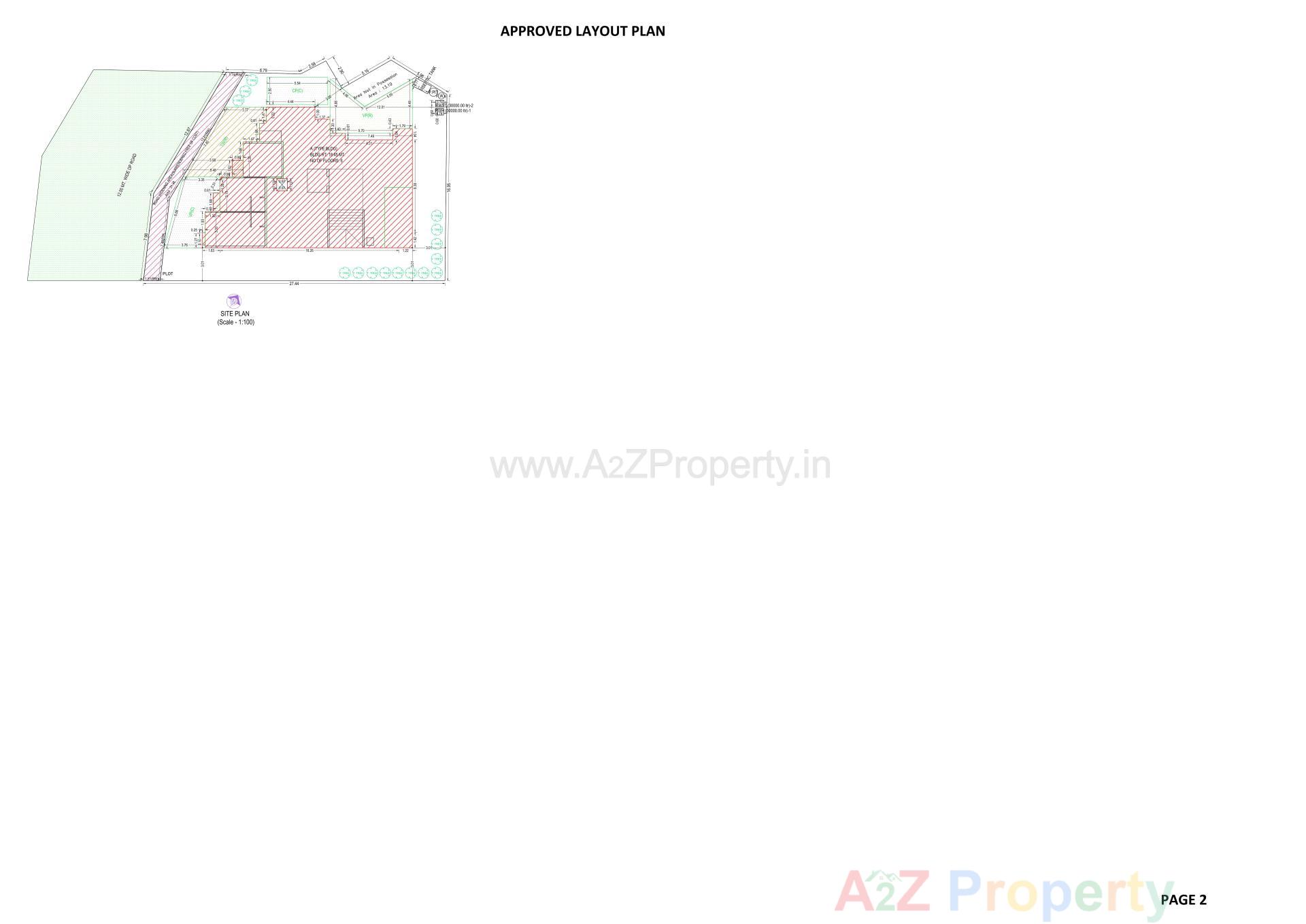  of real estate project Chandra Valley located at Vapi, Valsad, Gujarat