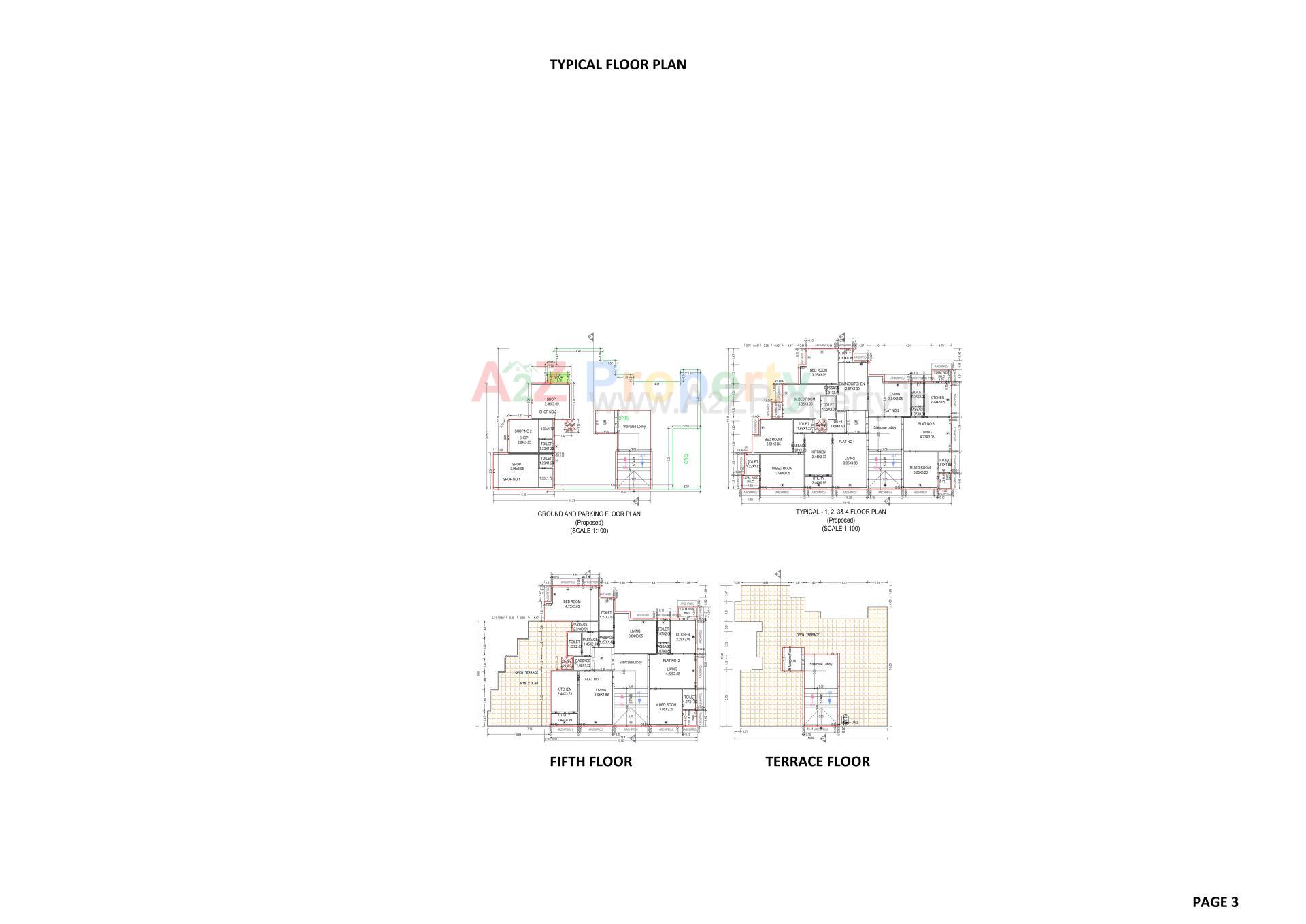  of real estate project Chandra Valley located at Vapi, Valsad, Gujarat