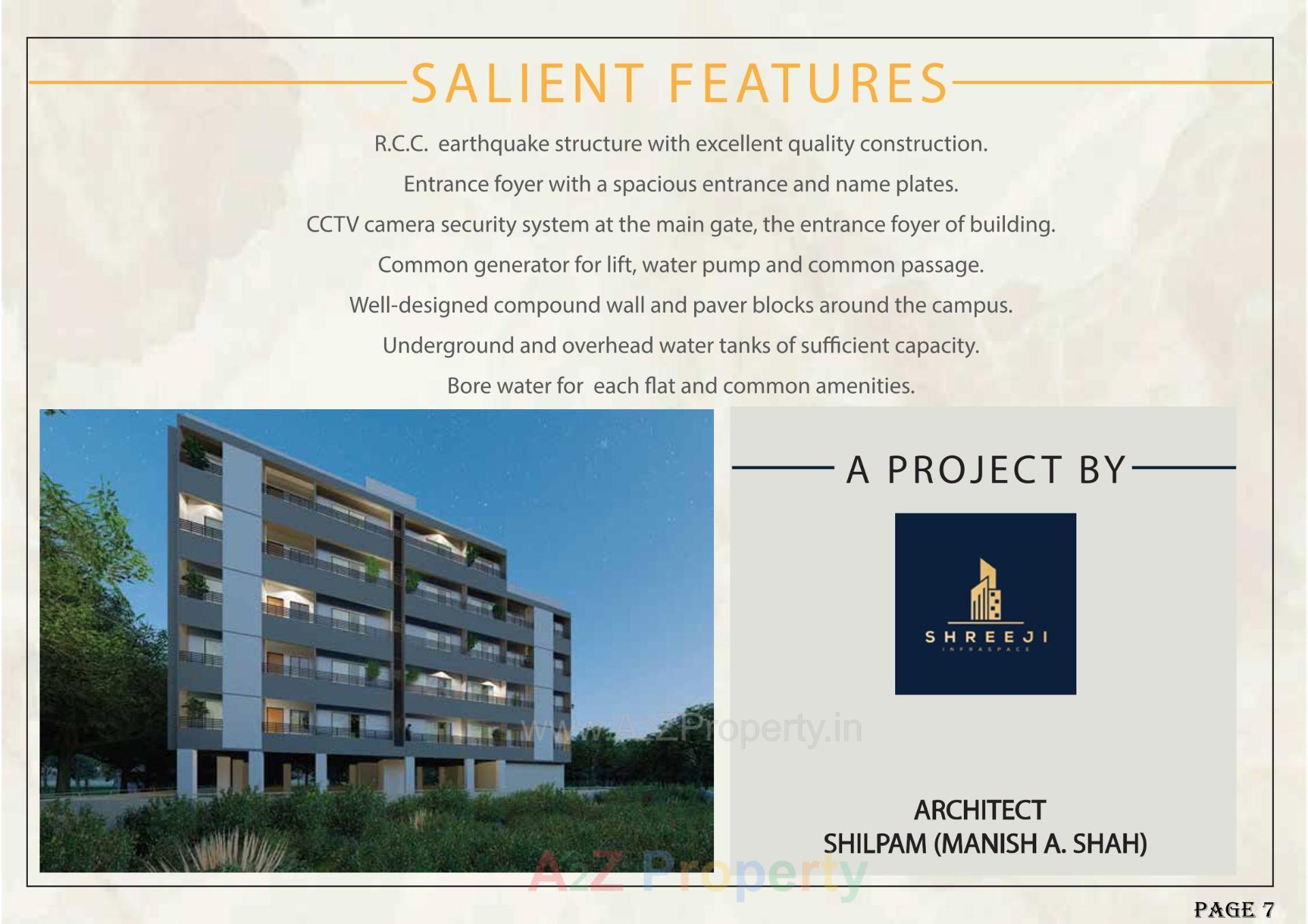  of real estate project Chandra Vatika located at Chala, Valsad, Gujarat