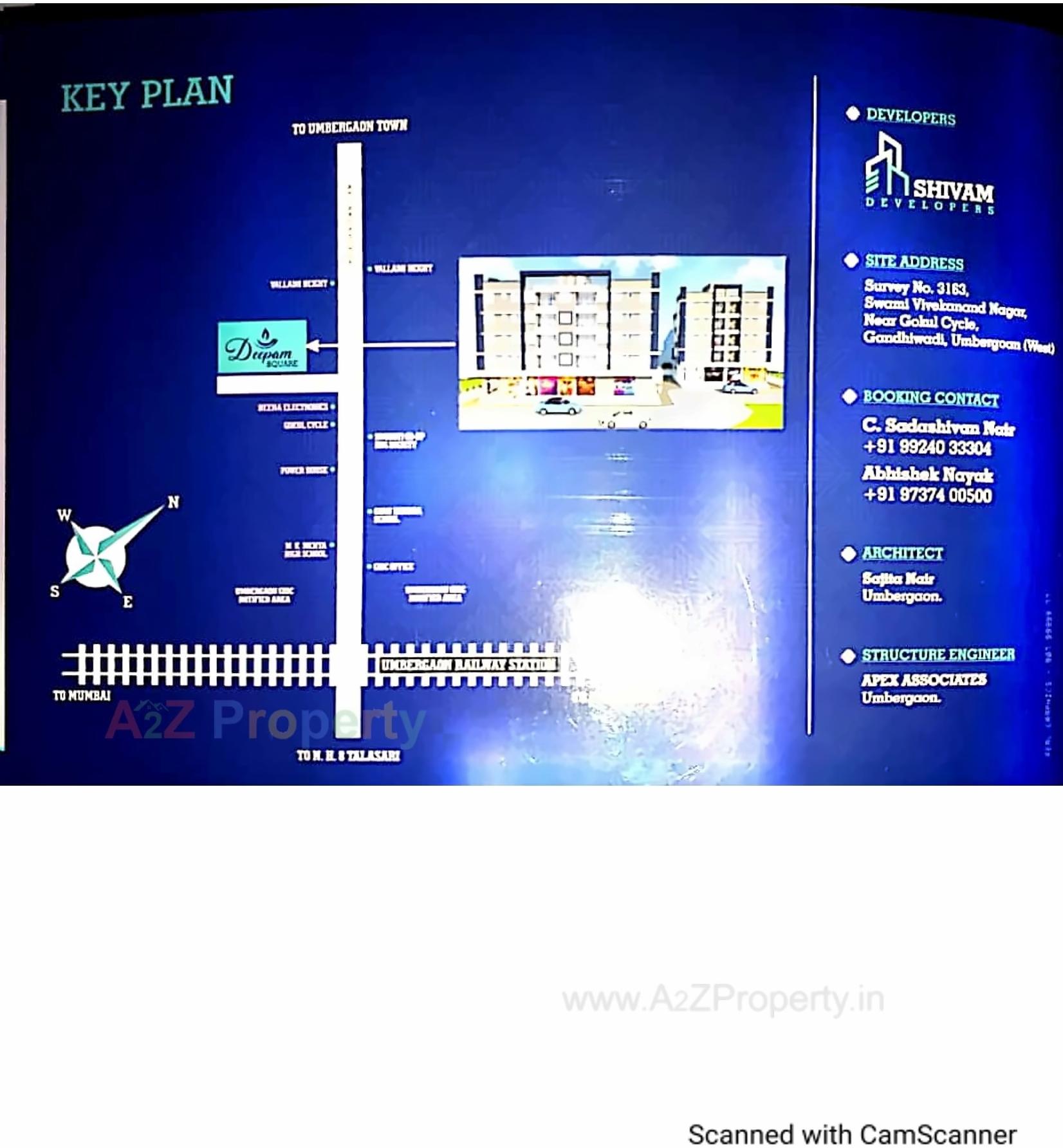  of real estate project Deepam Square located at Valsad, Valsad, Gujarat