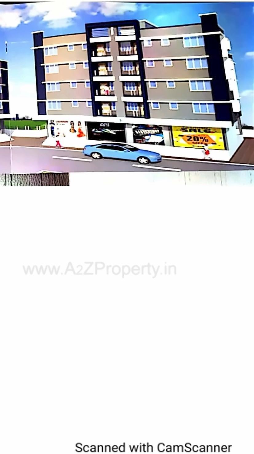 3D Elevation of real estate project Deepam Square located at Valsad, Valsad, Gujarat