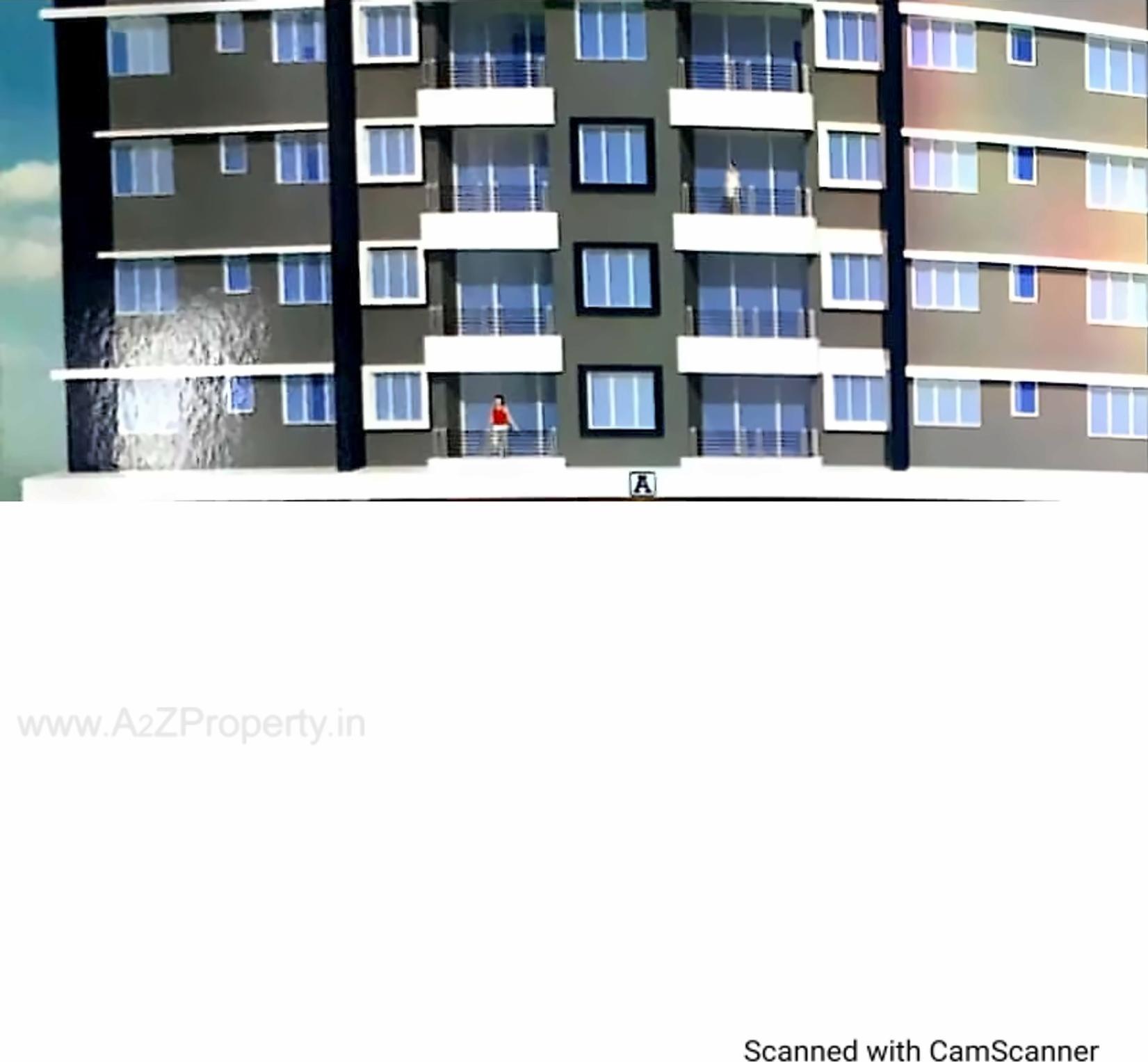 3D Elevation of real estate project Deepam Square located at Valsad, Valsad, Gujarat