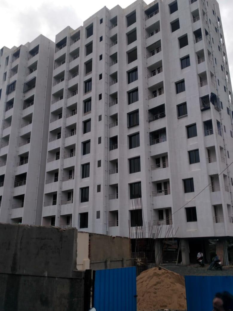 46596_const of real estate project Dev Tapovan Residency located at Vapi, Valsad, Gujarat