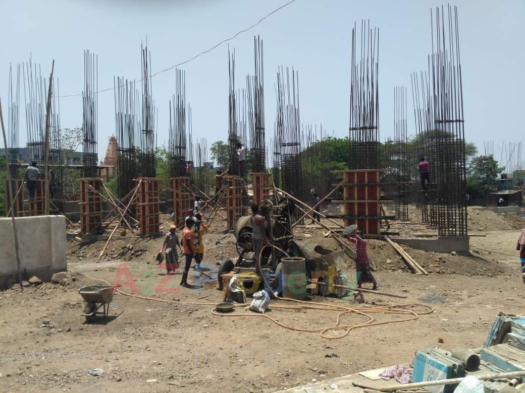 155557_const of real estate project Dev Tapovan Residnecy located at Vapi, Valsad, Gujarat