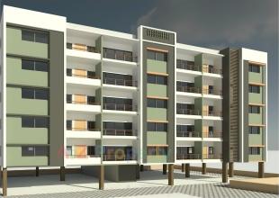 Elevation of real estate project Drashti Residency located at Valsad, Valsad, Gujarat