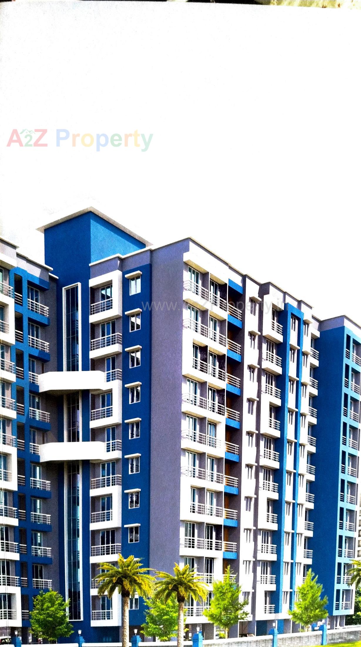 3D Elevation of real estate project Dream Icon located at Dungra, Valsad, Gujarat