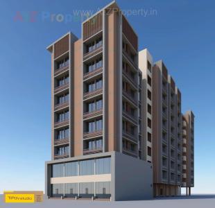 Elevation of real estate project Fortune Chandranagari located at Vapi, Valsad, Gujarat