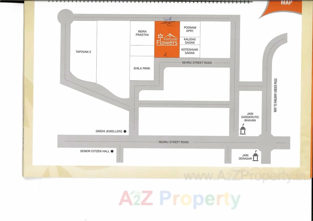  of real estate project Fortune Flowers located at Vapi, Valsad, Gujarat