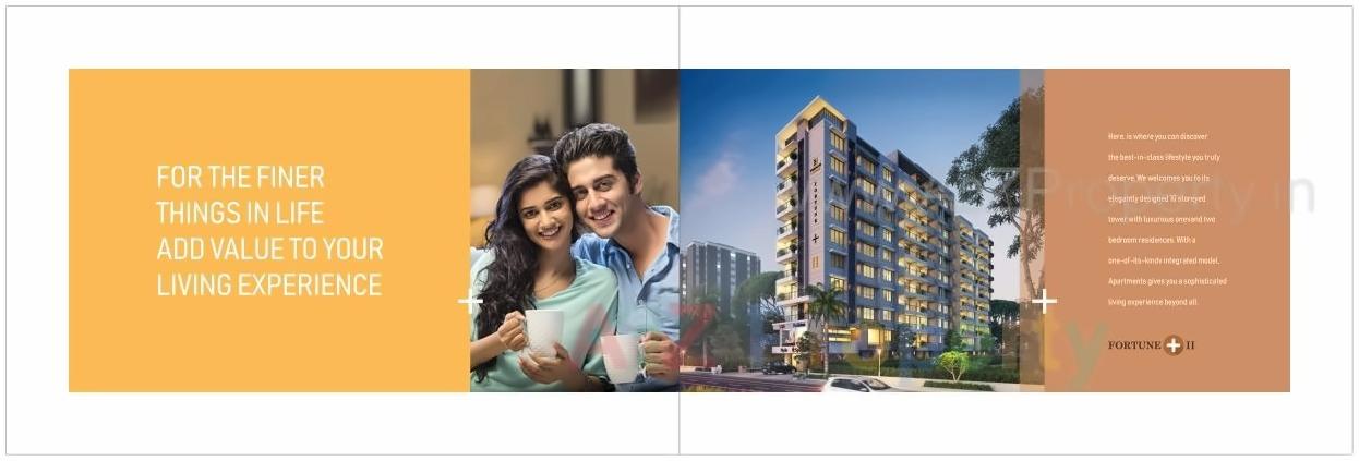  of real estate project Fortune + Ii located at Umargam, Valsad, Gujarat